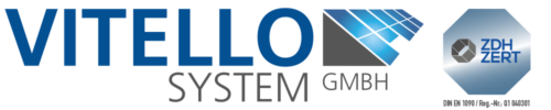 Logo der VITELLLO-System GmbH - zertifizierter Hersteller nach DIN EN 1090